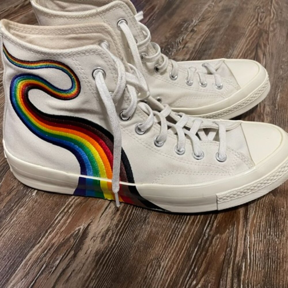 Converse Chuck Taylor All Star 70 Hi Pride 2021, Limited Edition Rainbow
